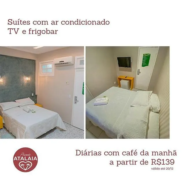 *** Oda ve Kahvaltı Hotel Pousada Atalaia Fortaleza Brezilya