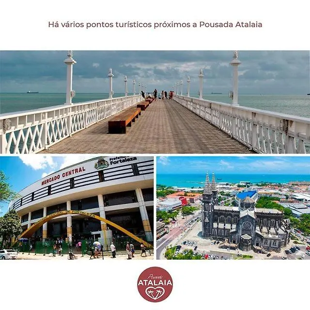 Hotel Pousada Atalaia Fortaleza 3*,