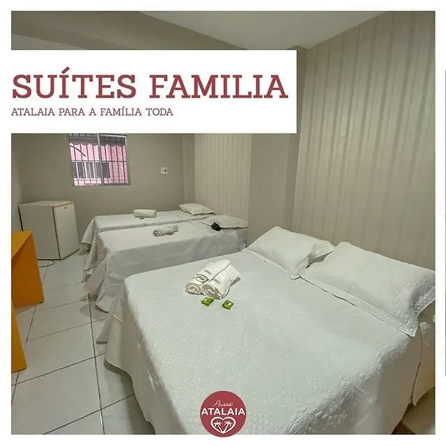 Hotel Pousada Atalaia Fortaleza Oda ve Kahvaltı