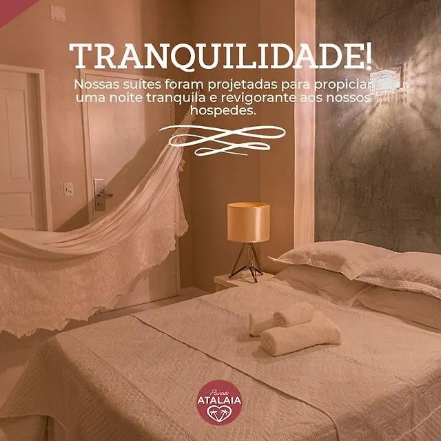 Oda ve Kahvaltı Hotel Pousada Atalaia Fortaleza