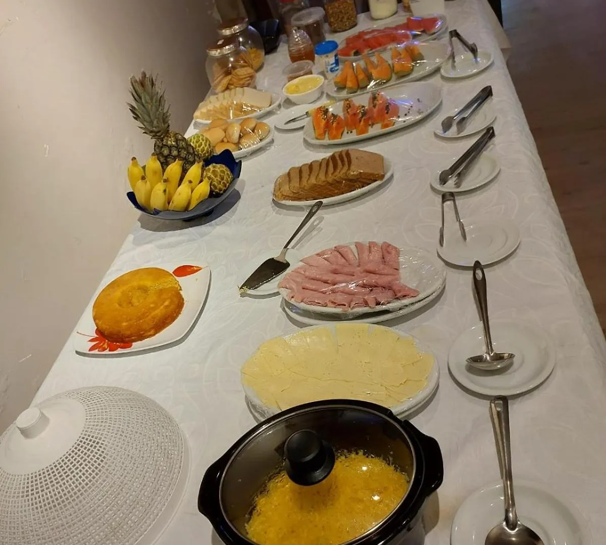 Hotel Pousada Atalaia Fortaleza Oda ve Kahvaltı